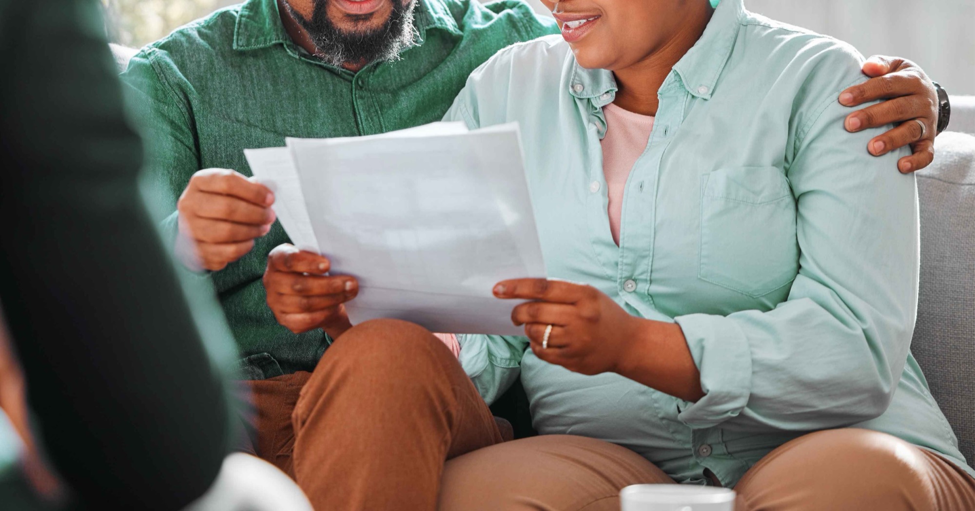 Reviewing a title report